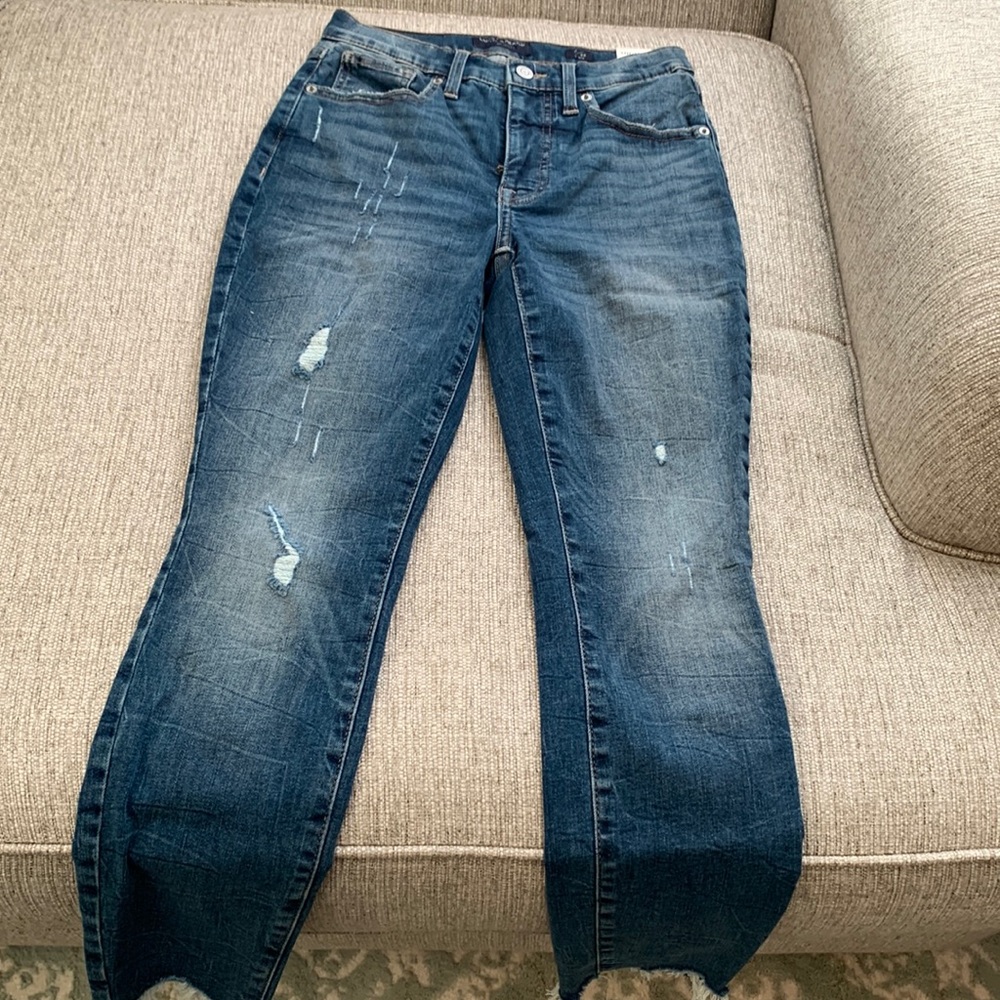 Lucky Brand Bridgette Skinny Jeans